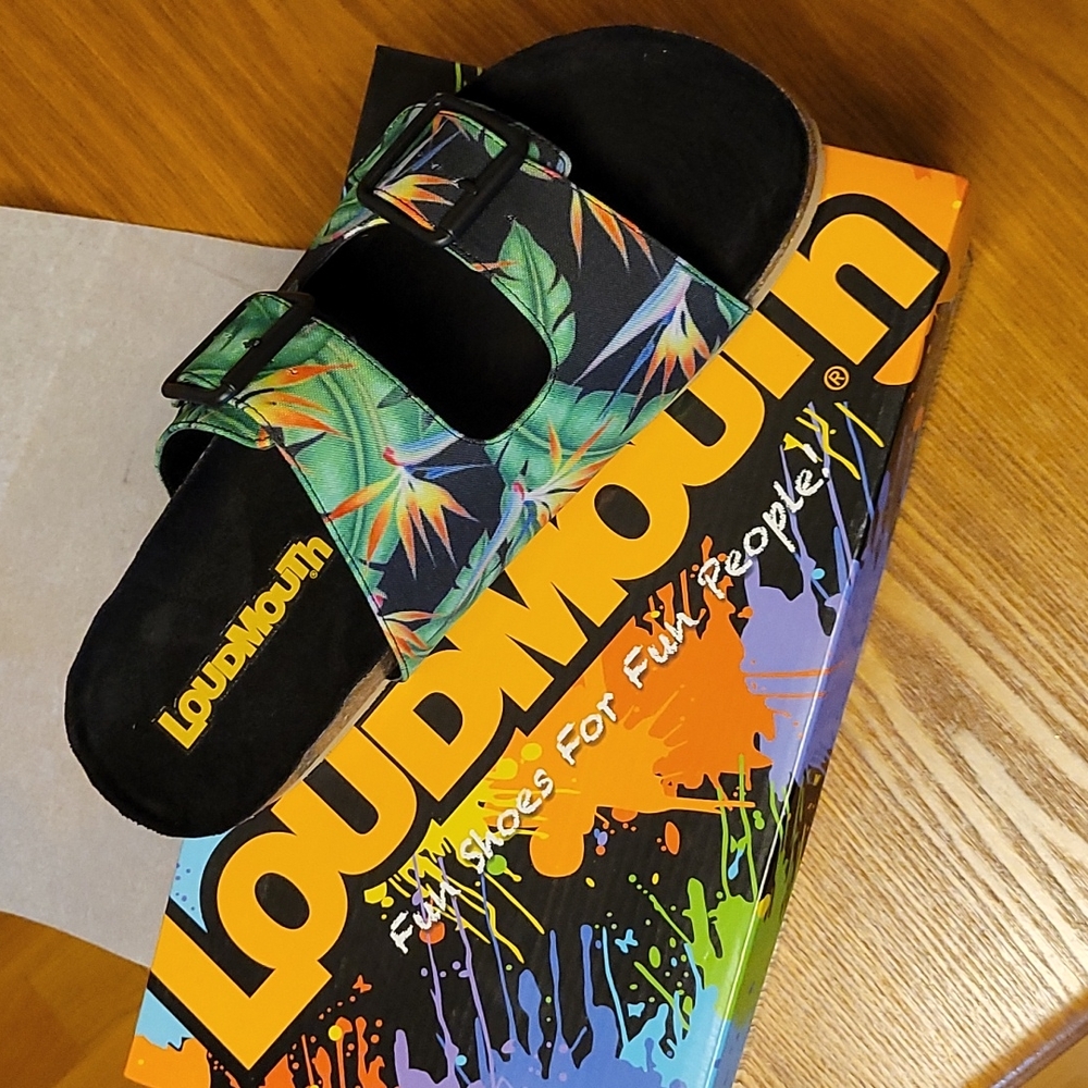 NIB Men's sx. 11 Loudmouth Shoes